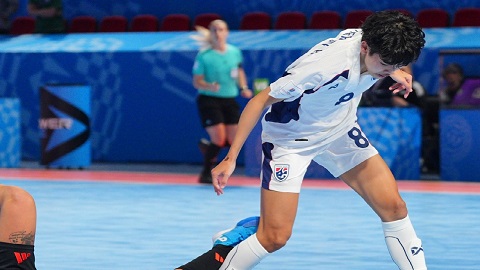  Hai đại diện của Đông Nam Á bị loại sớm ở World Cup futsal nữ 2025